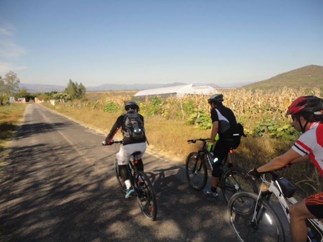 pedalea en ixtapan de la sal